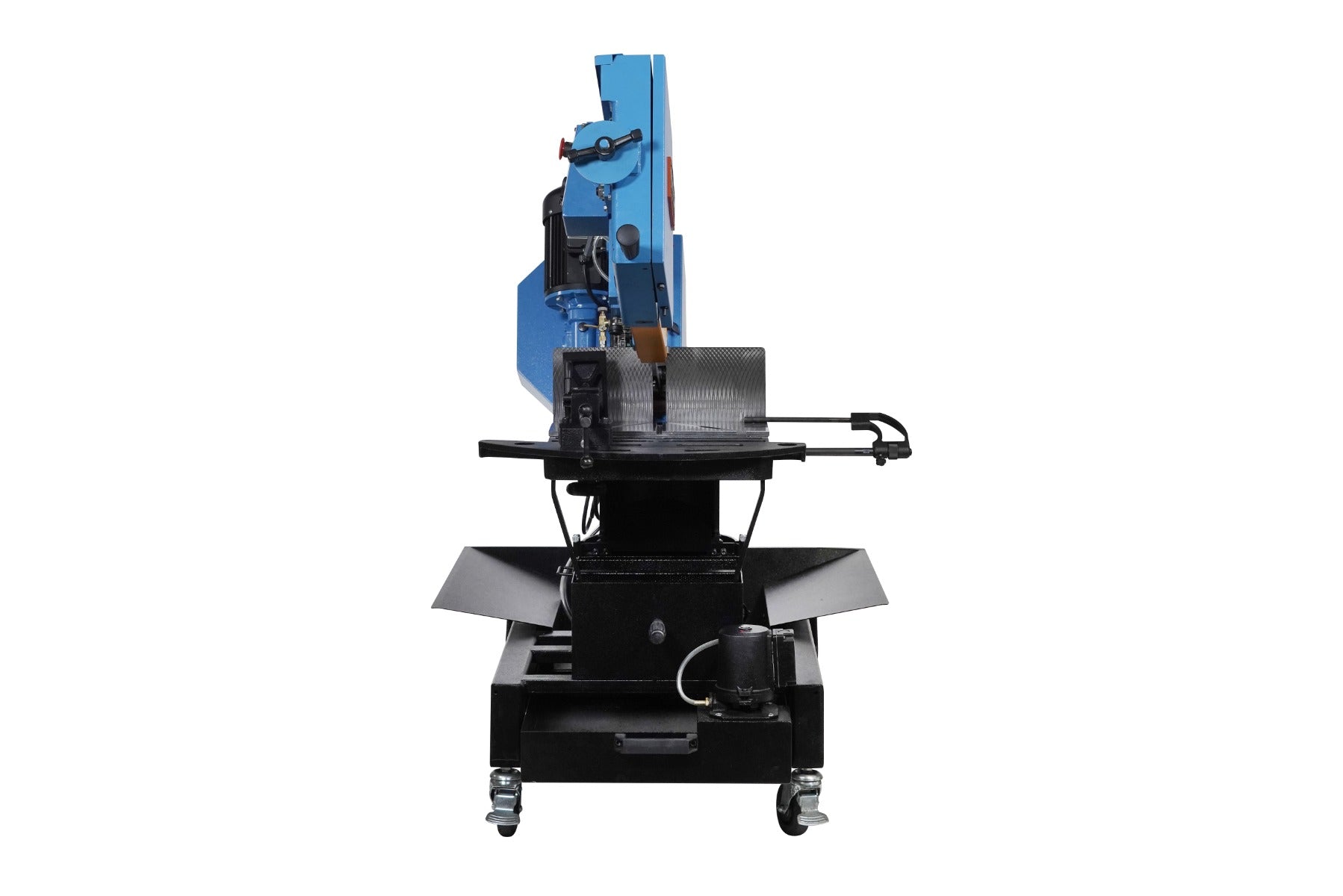 Baileigh BS-10VS 10" Variable Speed Dual Mitering Horizontal Vertical Portable Band Saw with Coolant 1HP, 115V, Single Phase 1232696