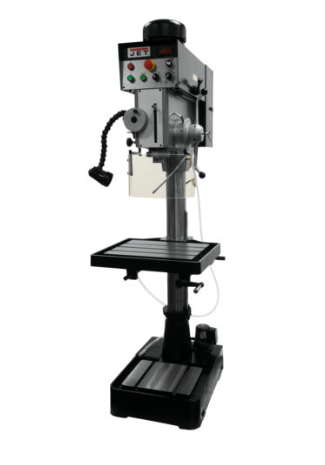 Jet JDP-20EST-460-PDF, 20 in. EVS Geared Head Drill Press With Tapping & Power Downfeed 460V 354246
