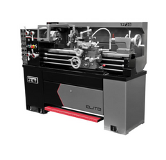 Jet Elite 12x36 EVS Lathe With ACU-RITE 303 DRO, Taper Attachment, and Collet Closer, E-1236VS 892314