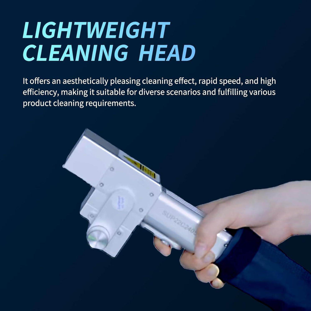 HEROLASER Hand-Held Fiber Laser Cleaner 2000W - Machine Horizon