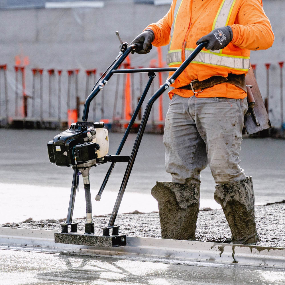 Tomahawk Concrete Power Screed Dual Aluminum Blade Bundle (Choose 2 Boards) - Machine Horizon