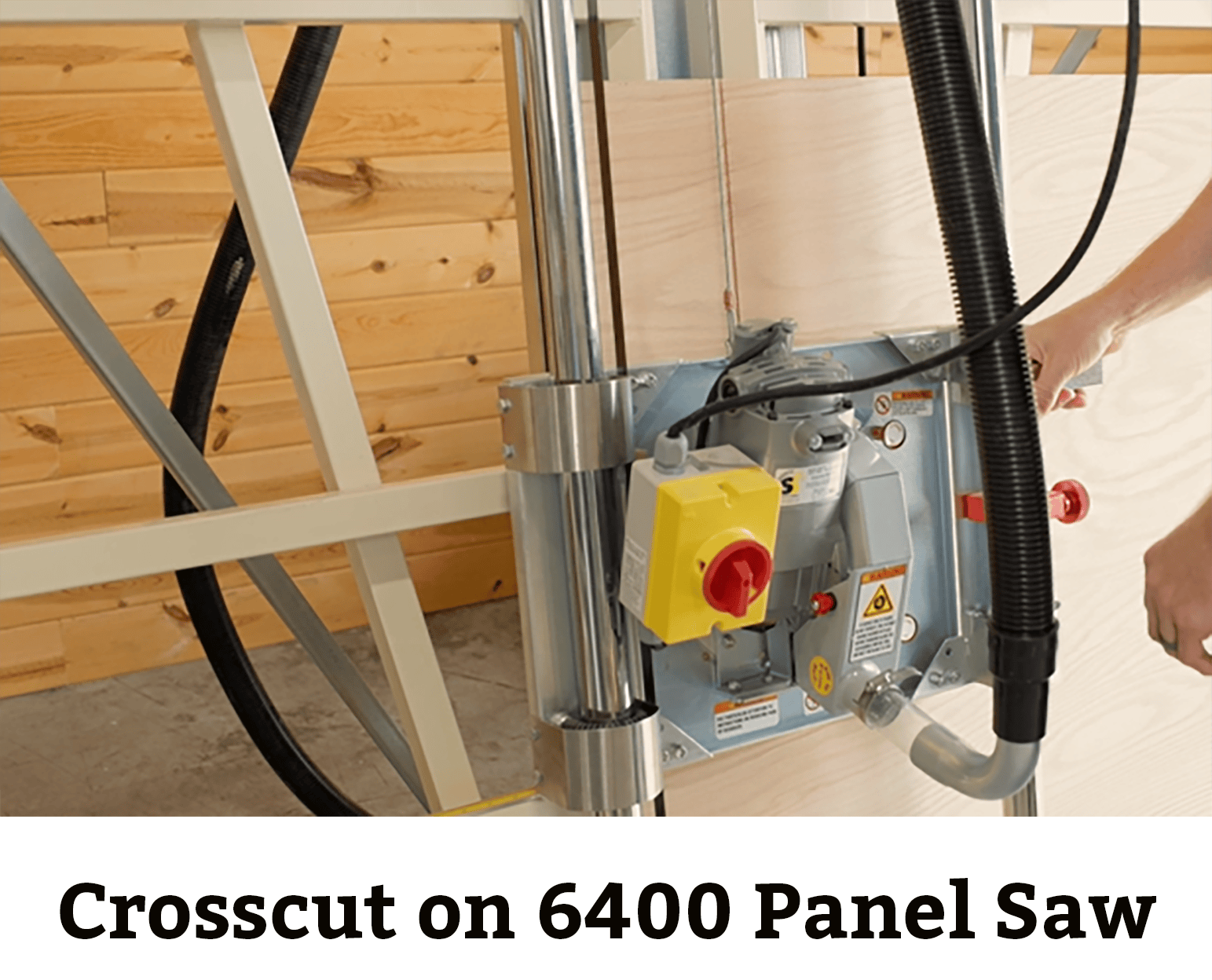 Safety Speed | Panel Saw with 64″ Cutting Height | 6400