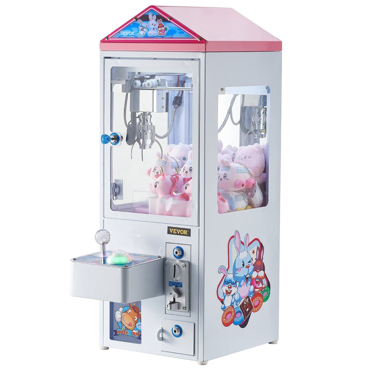 Claw Crane Machine Mini Candy Prize Grabber Catcher Arcade Game Toys