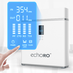 Echo RO Water Filter Machine (Tankless Reverse Osmosis) - Machine Horizon