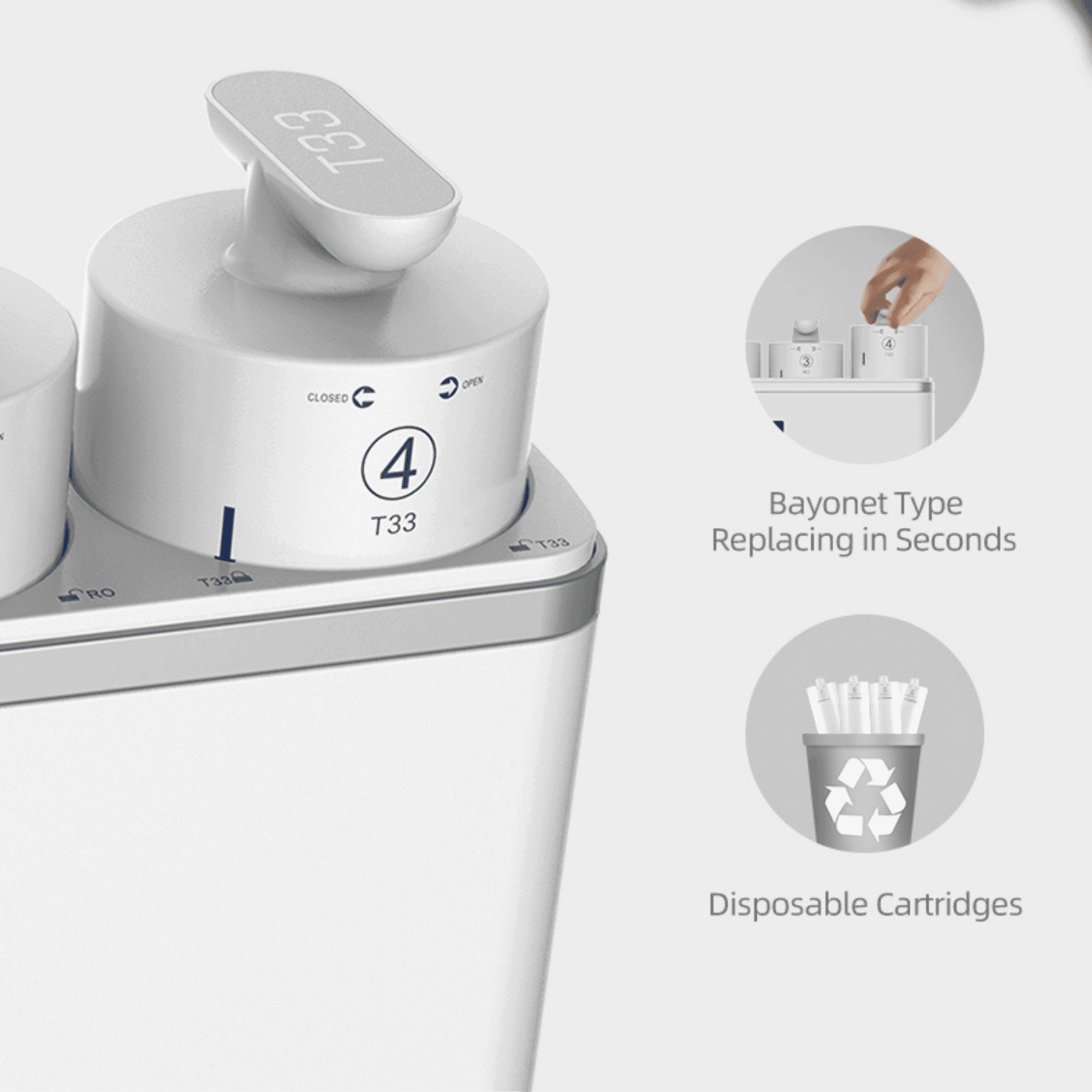 Echo RO Water Filter Machine (Tankless Reverse Osmosis) - Machine Horizon
