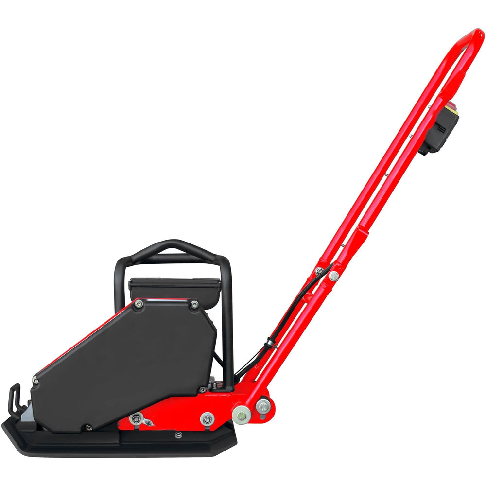 Tomahawk 2 HP Electric Vibratory Plate Compactor Tamper for Gravel Soil Compaction - Machine Horizon