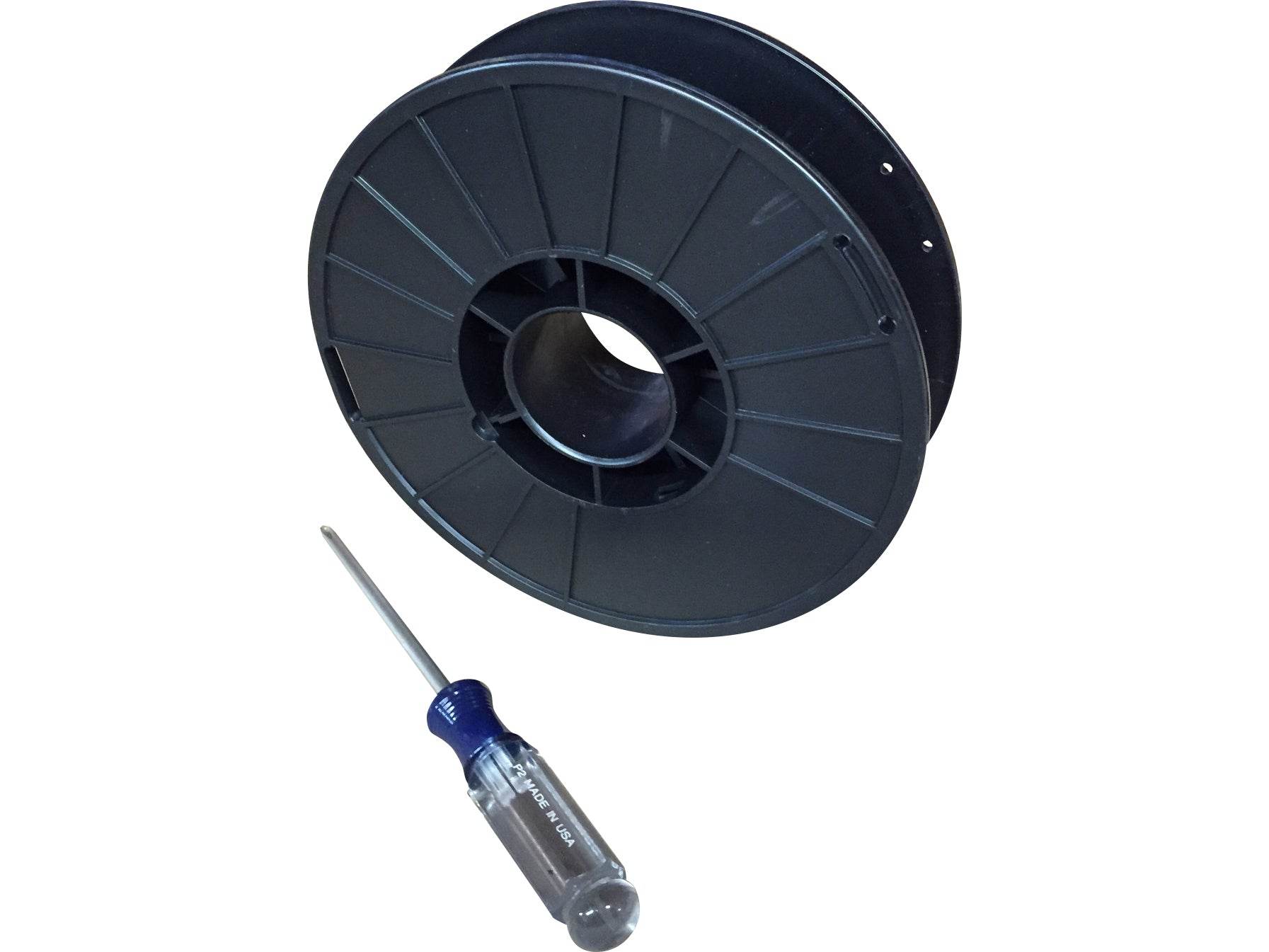 Filabot Filament Spools - 10 Spool Pack - Plastic or Metal - Machine Horizon