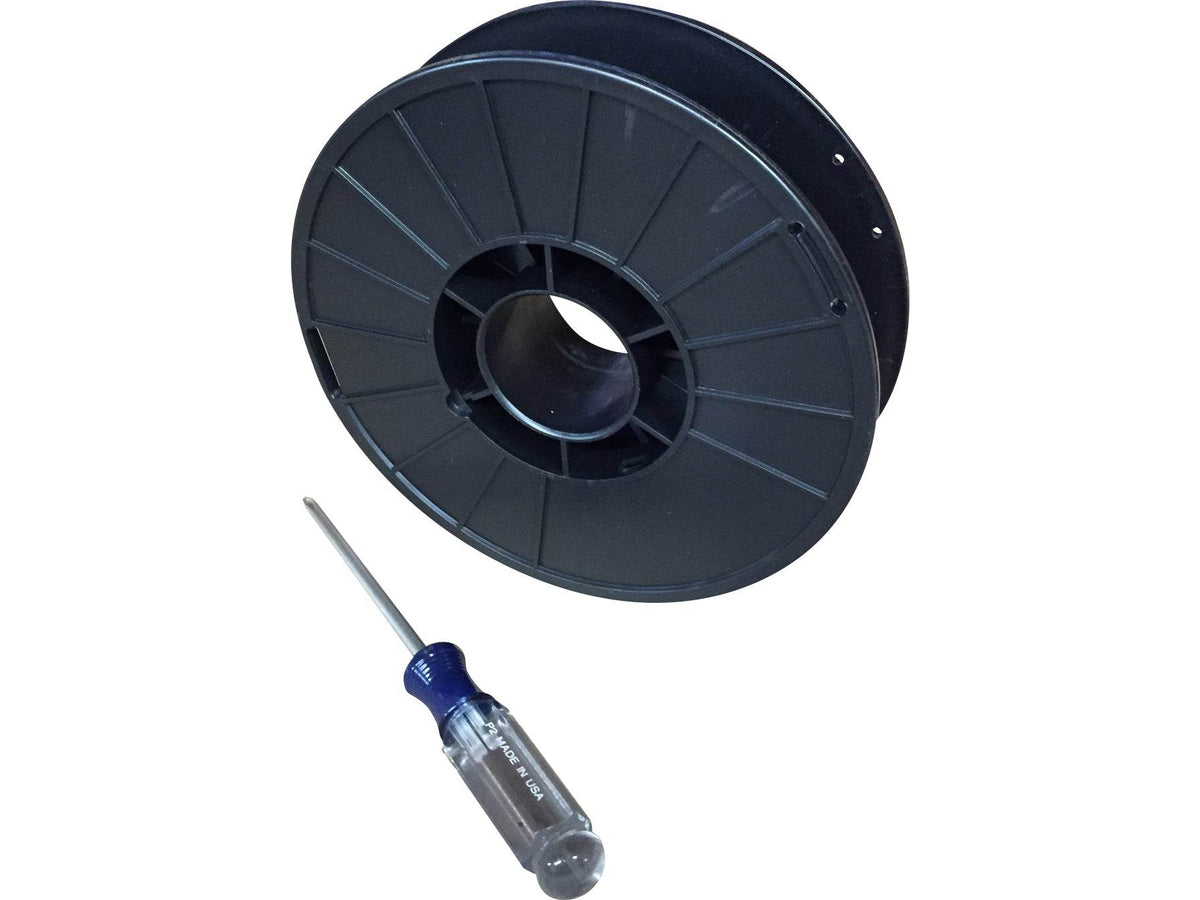 Filabot Filament Spools - 10 Spool Pack - Plastic or Metal - Machine Horizon