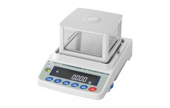 AND Weighing GF-1603A Advanced GX-A/GF-A Series Precision Balance, 1620 g x 0.001 g - Machine Horizon