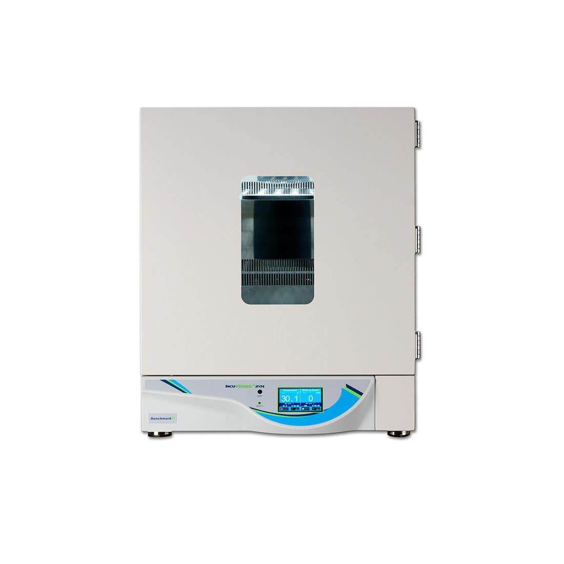 Benchmark Scientific H3022 Incu-Shaker 20LR Stackable Shaking Incubator with Non-Slip Rubber Mat, 115V - Machine Horizon