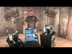 Baileigh WP-750; 110V 13" Welding Positioner, 770 lbs Capacity and 90 degrees 1008397