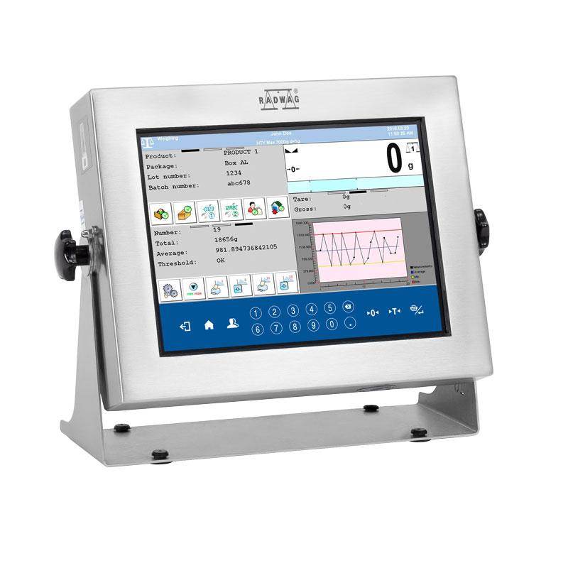 Radwag PUE HY10 Terminal - Machine Horizon