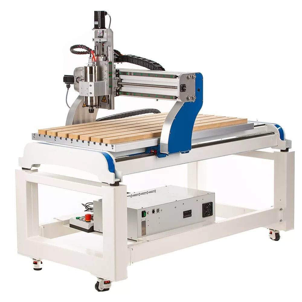 i2rCNC EXECUTIVE SERIES - CNC 8 - 3HP SPINDLE - 2' X 4' - 220V - COMPLETE BUNDLE - Machine Horizon