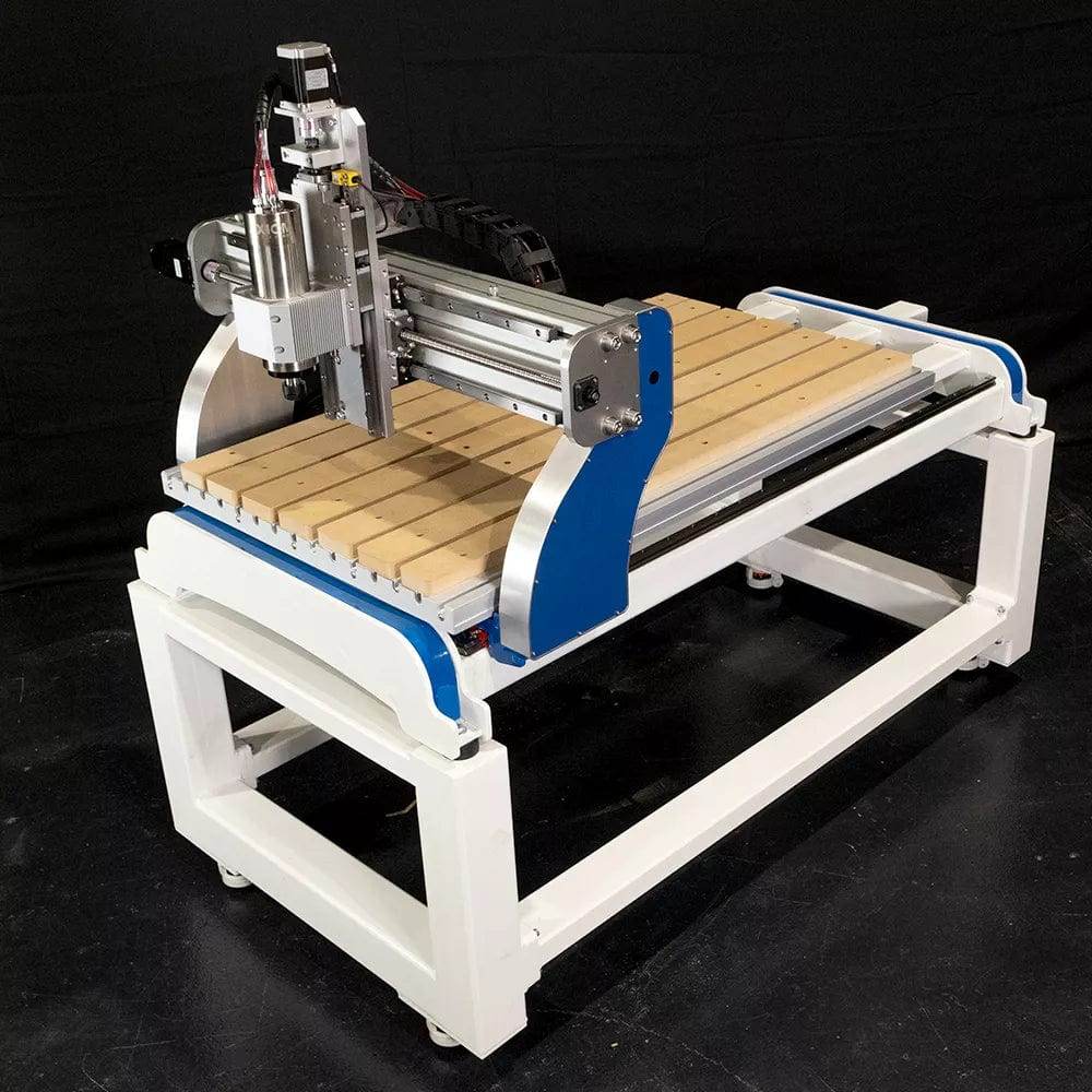 i2rCNC EXECUTIVE SERIES - CNC 8 - 3HP SPINDLE - 2' X 4' - 220V - COMPLETE BUNDLE - Machine Horizon