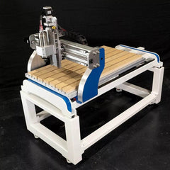 i2rCNC EXECUTIVE SERIES - CNC 8 - 3HP SPINDLE - 2' X 4' - 220V - COMPLETE BUNDLE - Machine Horizon