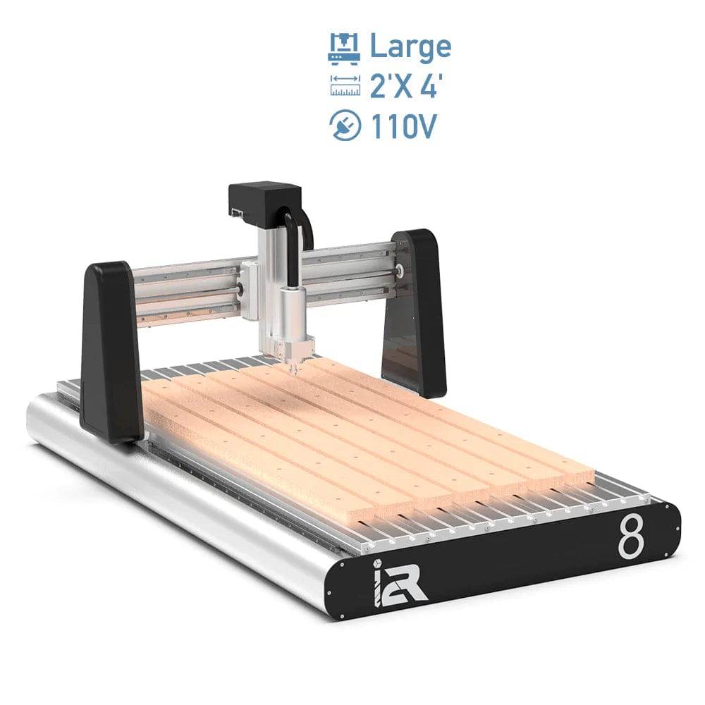 i2rCNC B SERIES CNC - B24 - 1HP SPINDLE - LARGE 2' X 4' - 110 V - UNIT ONLY - Machine Horizon