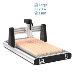 i2rCNC B SERIES CNC - B24 - 1HP SPINDLE - LARGE 2' X 4' - 110 V - UNIT ONLY - Machine Horizon