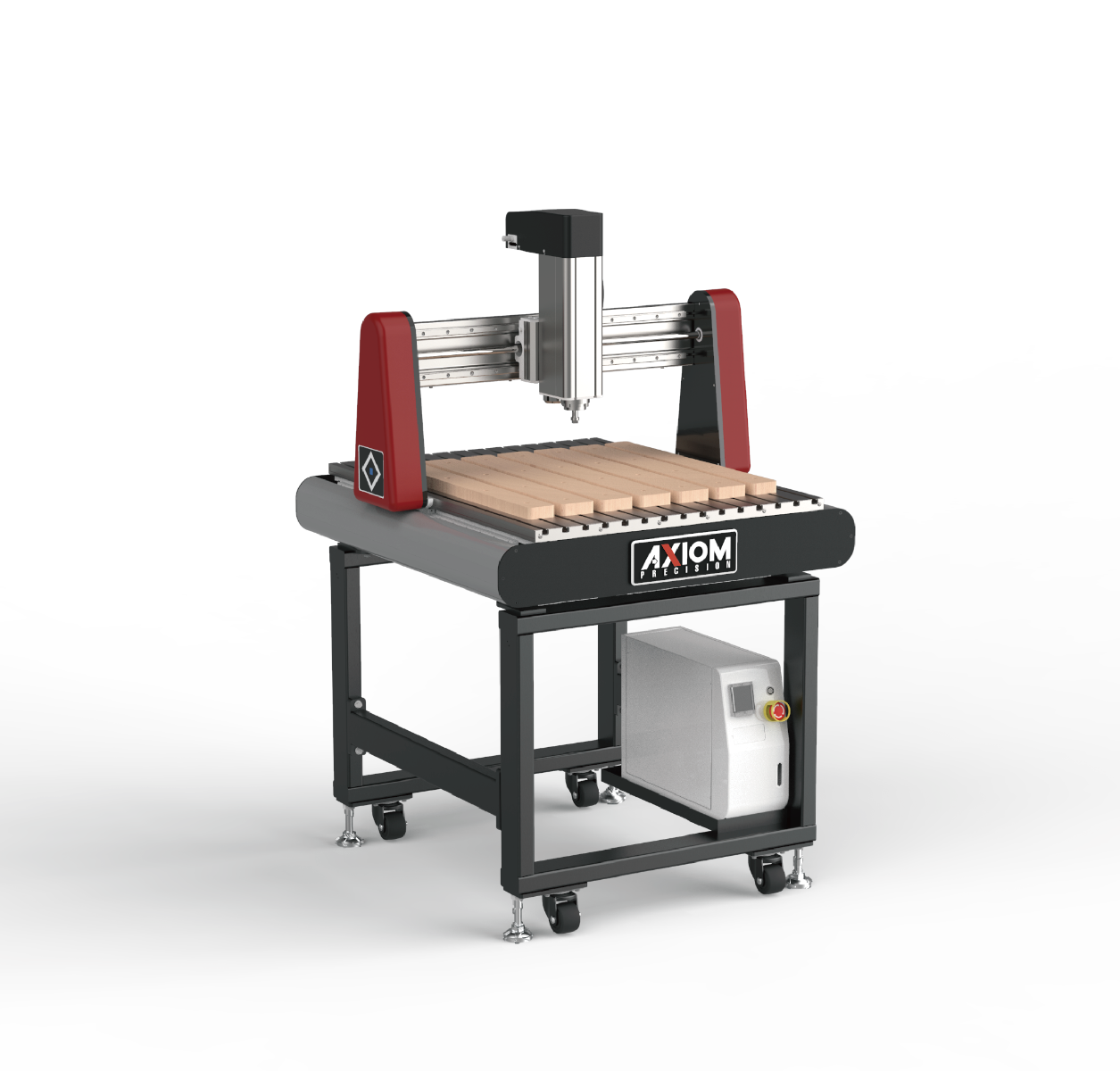 Axiom Iconic Series 24x24 in CNC Router with 800W Spindle & DSP Controller ICONIC4