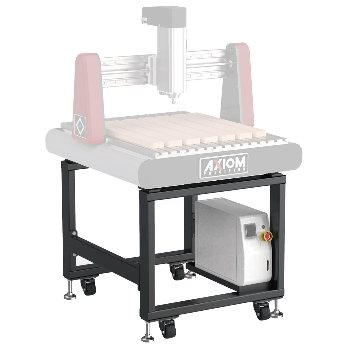 Axiom Heavy-Duty Steel Stand for Iconic 4 Series CNC IRS400