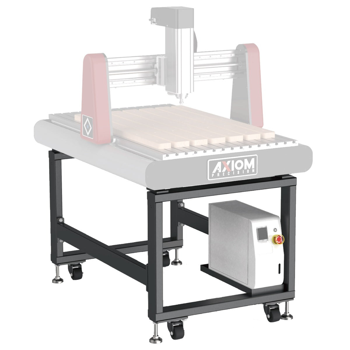 Axiom Heavy-Duty Steel Stand for Iconic 6 Series CNC IRS600