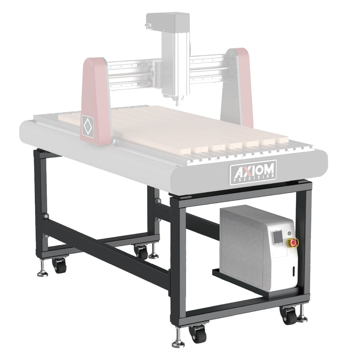 Axiom Heavy-Duty Steel Stand for Iconic 8 Series CNC IRS800