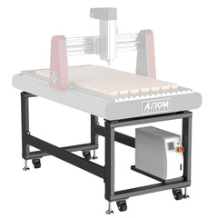 Axiom Heavy-Duty Steel Stand for Iconic 8 Series CNC IRS800