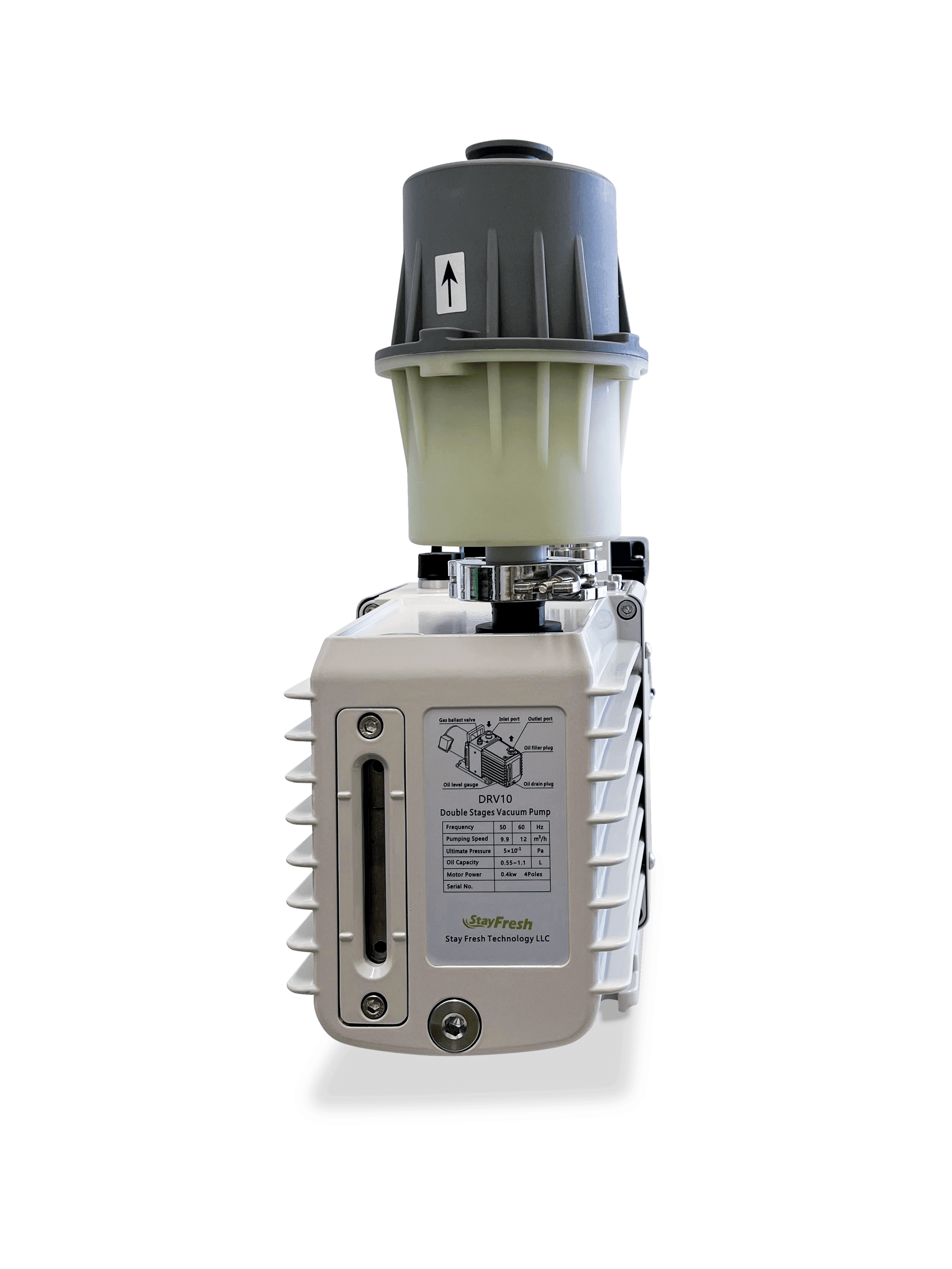 Commercial Oil Vacuum Pump - Machine Horizon