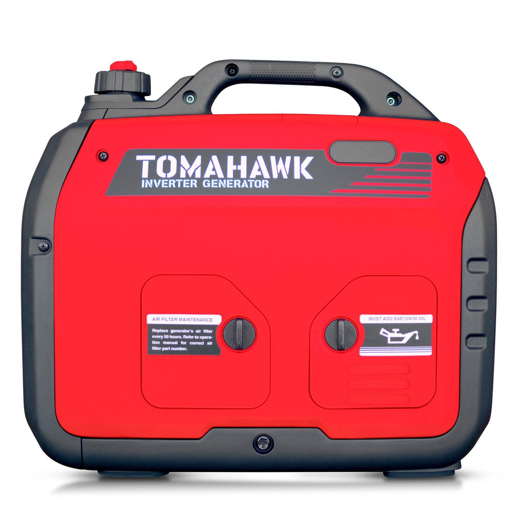 Tomahawk 2000 Watt Inverter Generator Super Quiet Portable Gas Power Professional Use - Machine Horizon