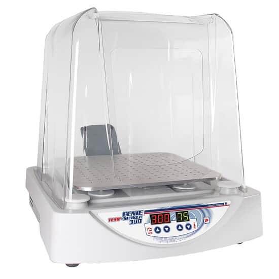 Genie SI-G1600 Genie Temp-Shaker 300, Flask Clamps, 120V - Machine Horizon