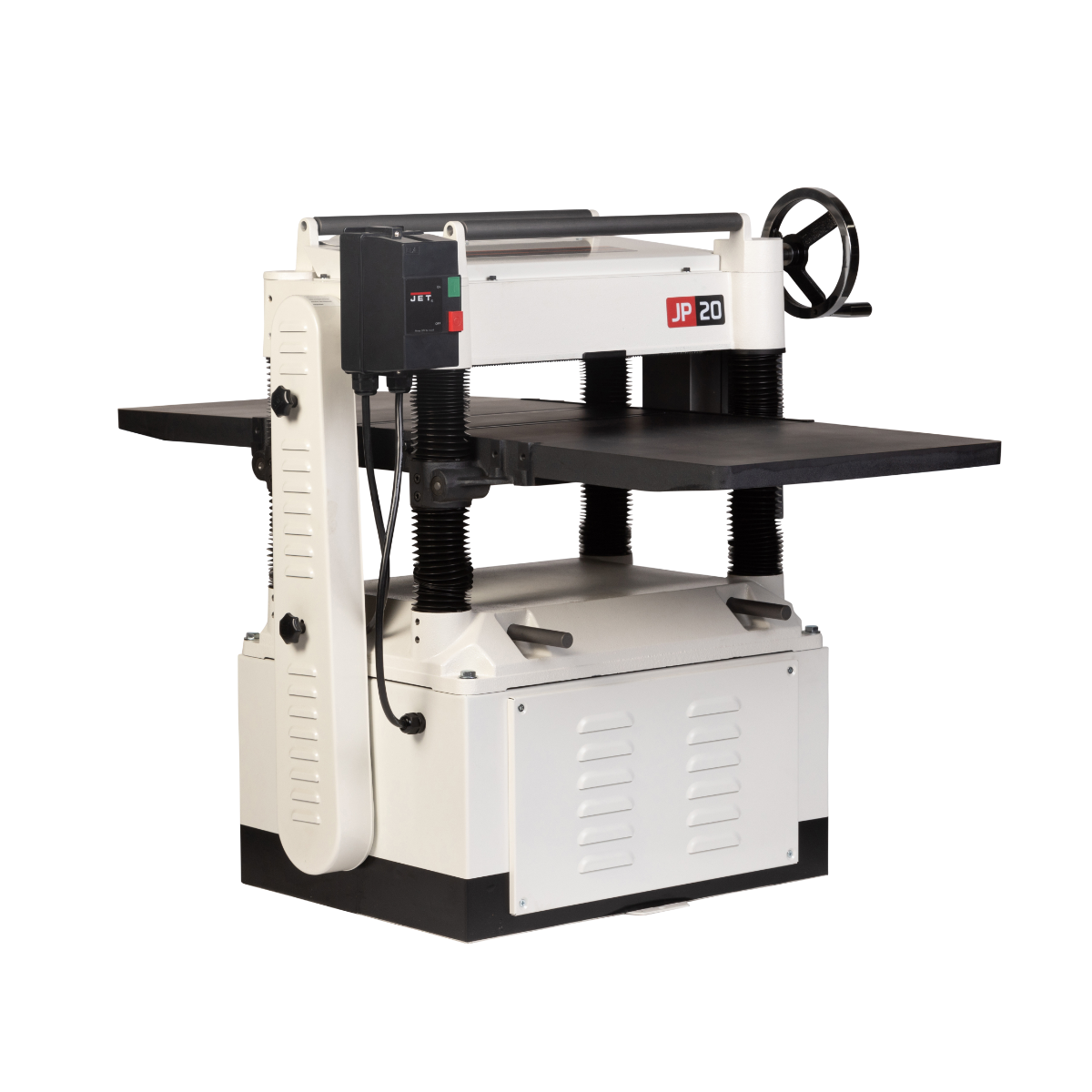 Jet Black 20" Helical Head Planer 5HP 1Ph JWP-208HH JT1-1374