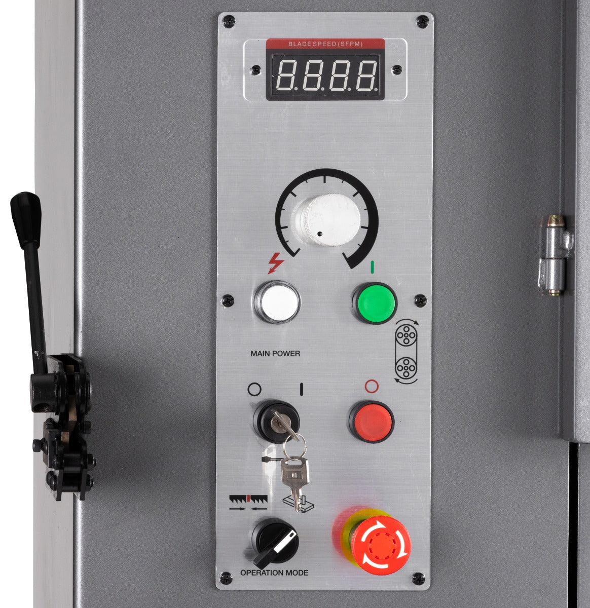 Jet 18" Continuous Vertical Bandsaw 1HP 110V 1Ph VBS-1813VS-DC JT1-1376