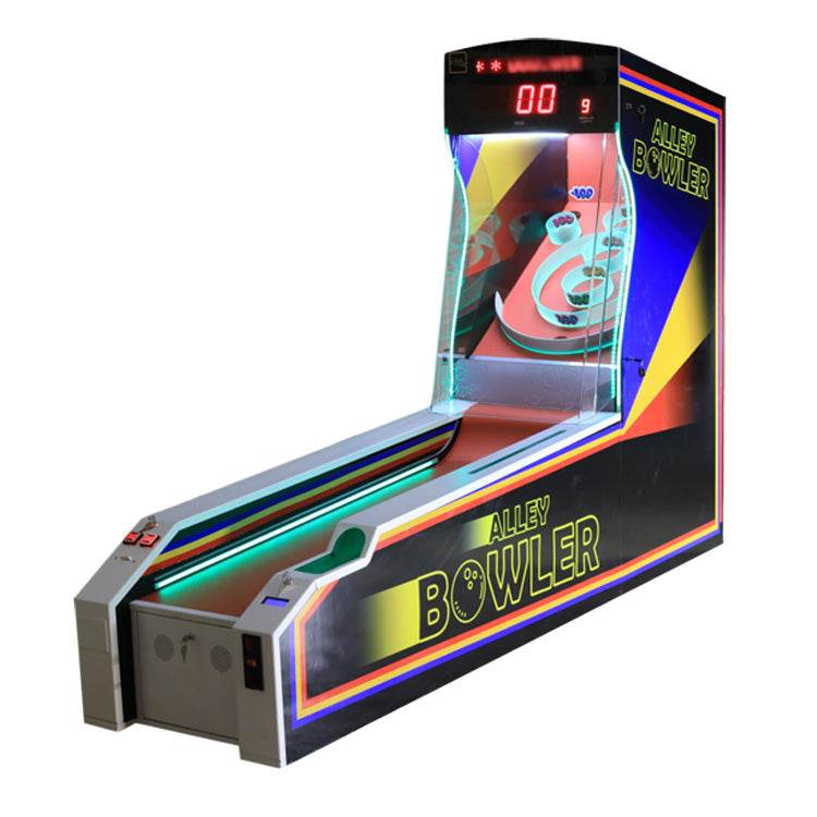 Kalkomat Alley Bowler Arcade Alley Game - Machine Horizon