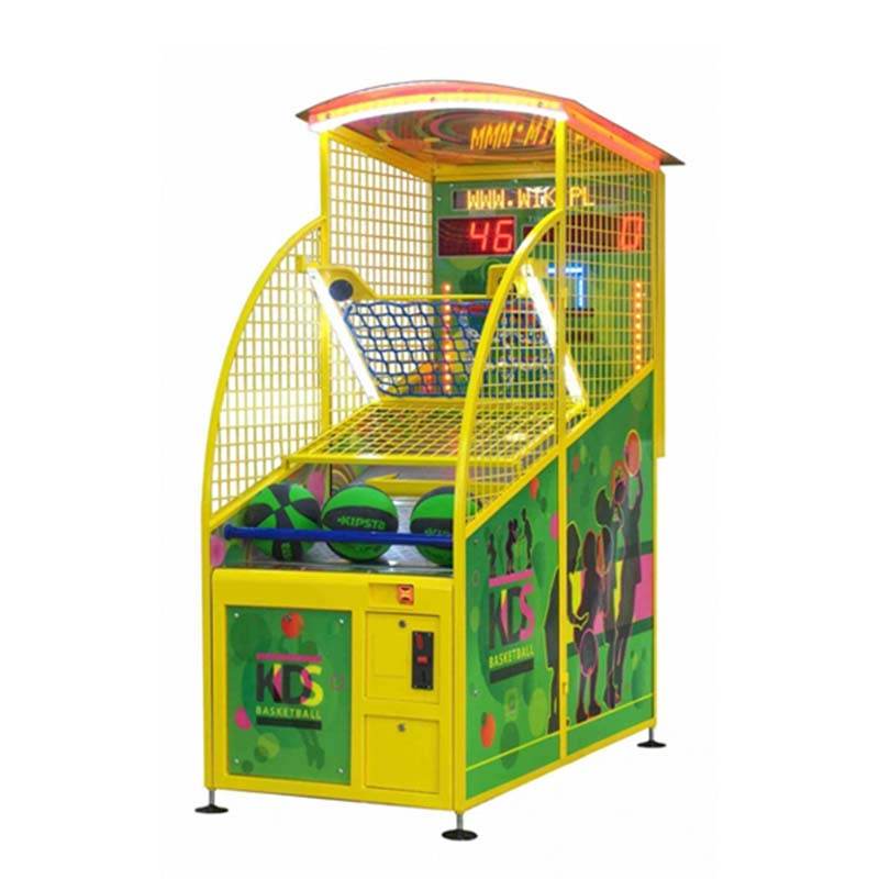 Kalkomat Kids Basketball Arcade Machine - Machine Horizon