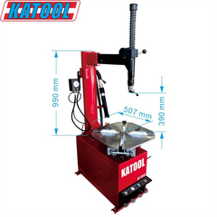 Katool KT-T810 Tire Changer & KT-B760 Wheel Balancer Combo
