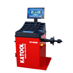 Katool KT-T830 Tire Changer & KT-B760 Wheel Balancer Combo