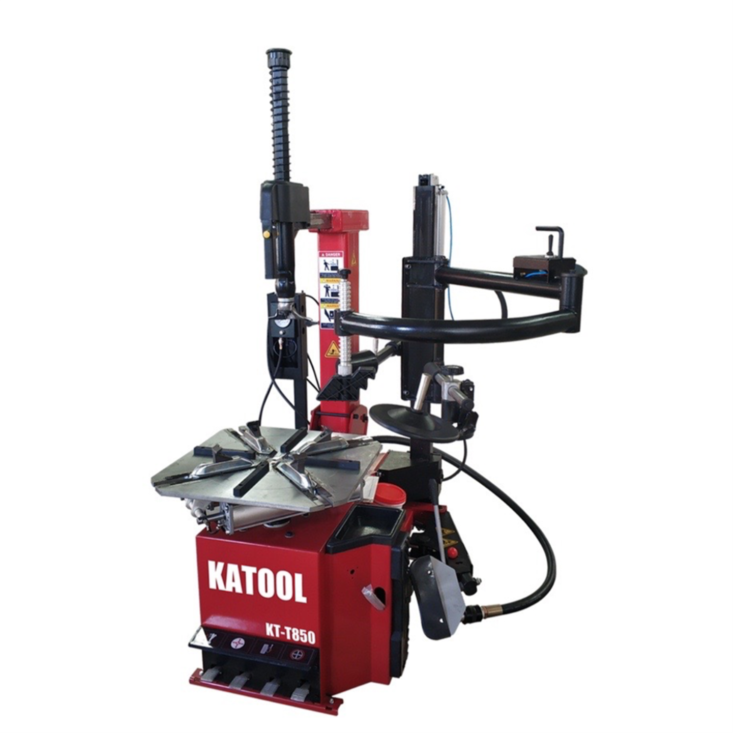 Katool KT-T850 Tire Changer & KT-B700 Wheel Balancer Combo