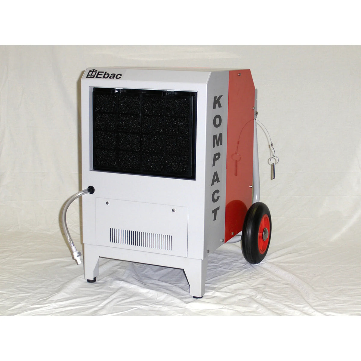 Ebac Kompact 11240KP-US Dehumidifier – 56 Pints/Day, Built-In Pump, 880W