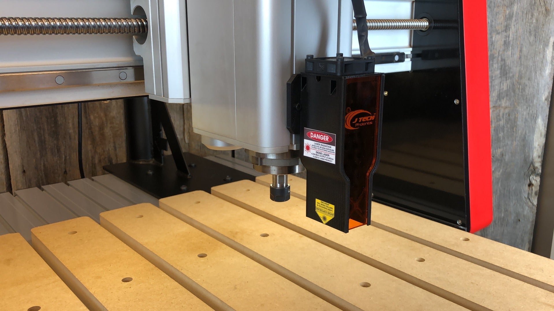 Axiom 2.8 Watt Diode Laser Engraving Kit for Iconic Series by JTech Photonics ALK28
