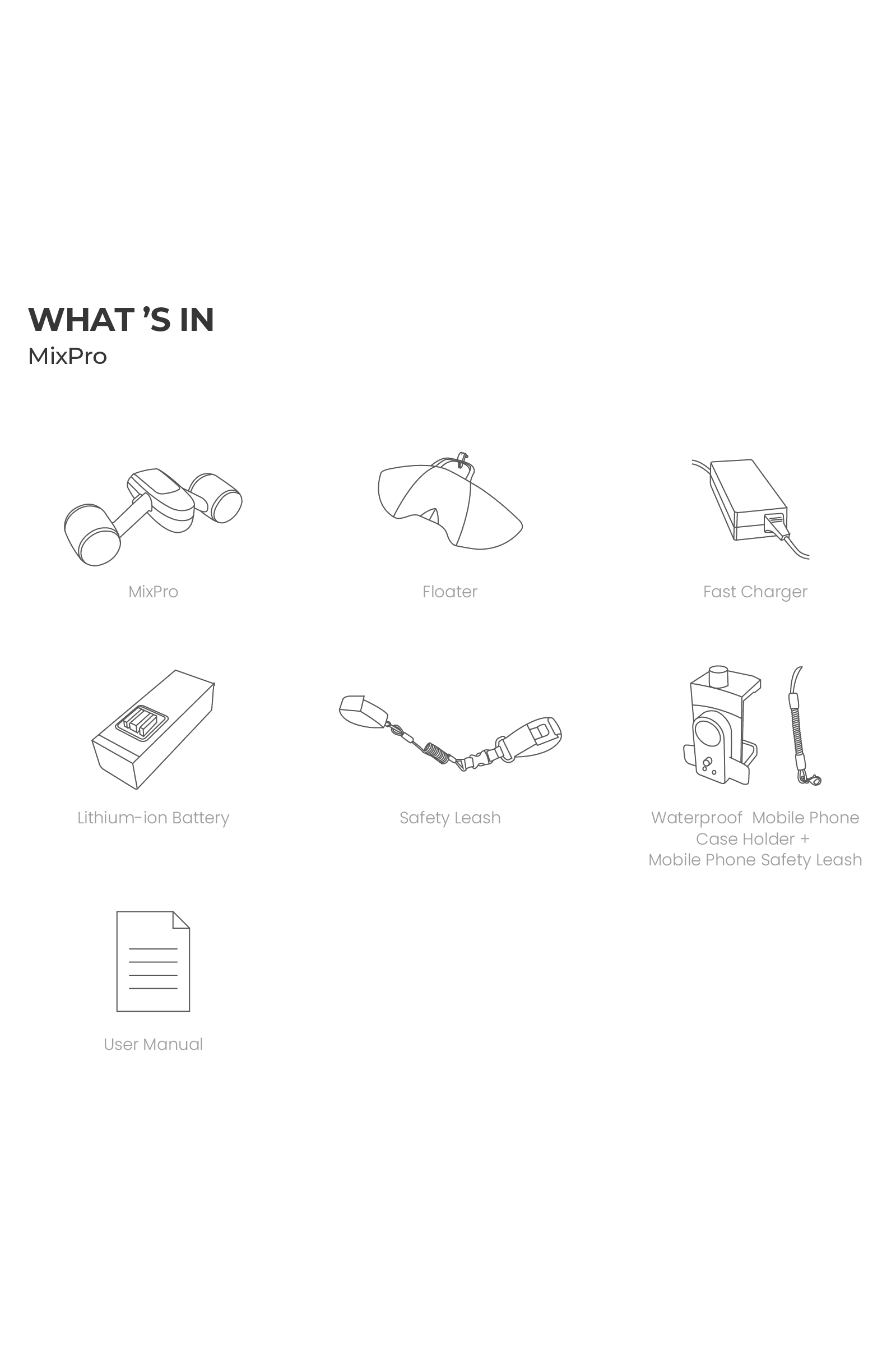 Sublue MixPro - Machine Horizon