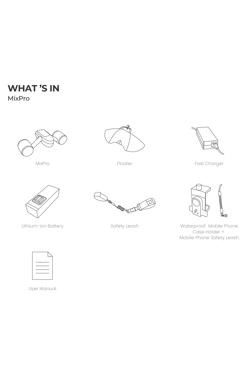 Sublue MixPro - Machine Horizon