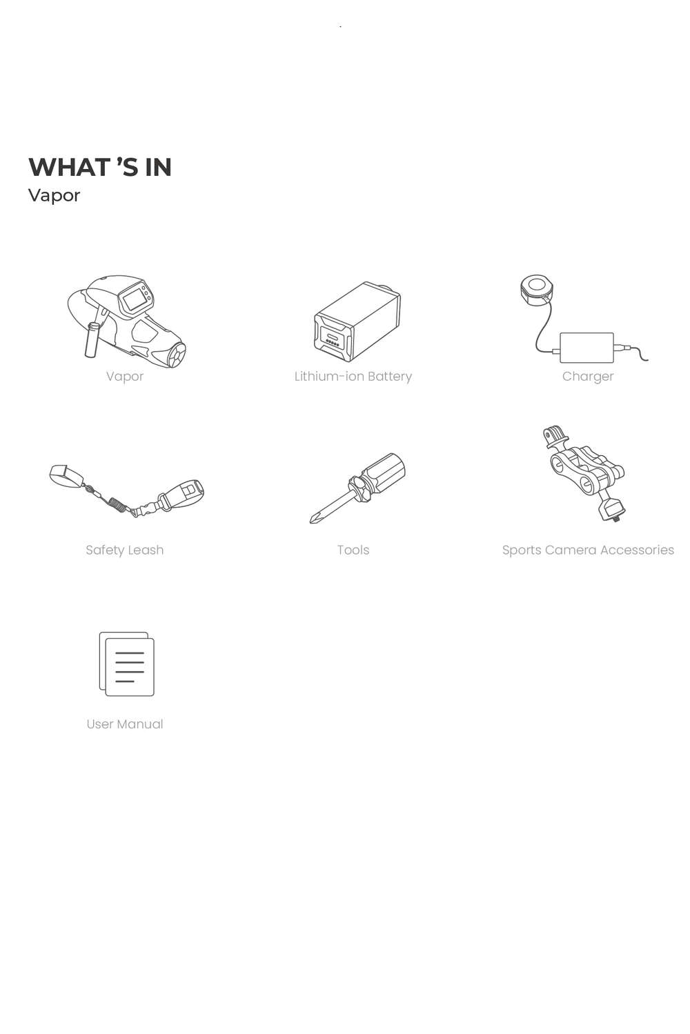 Sublue Vapor - Machine Horizon