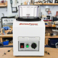 Pepetools Large Capacity Magnetic Pin Finisher, 80 rings, 7" Bowl - Arbe Super Finisher - Machine Horizon