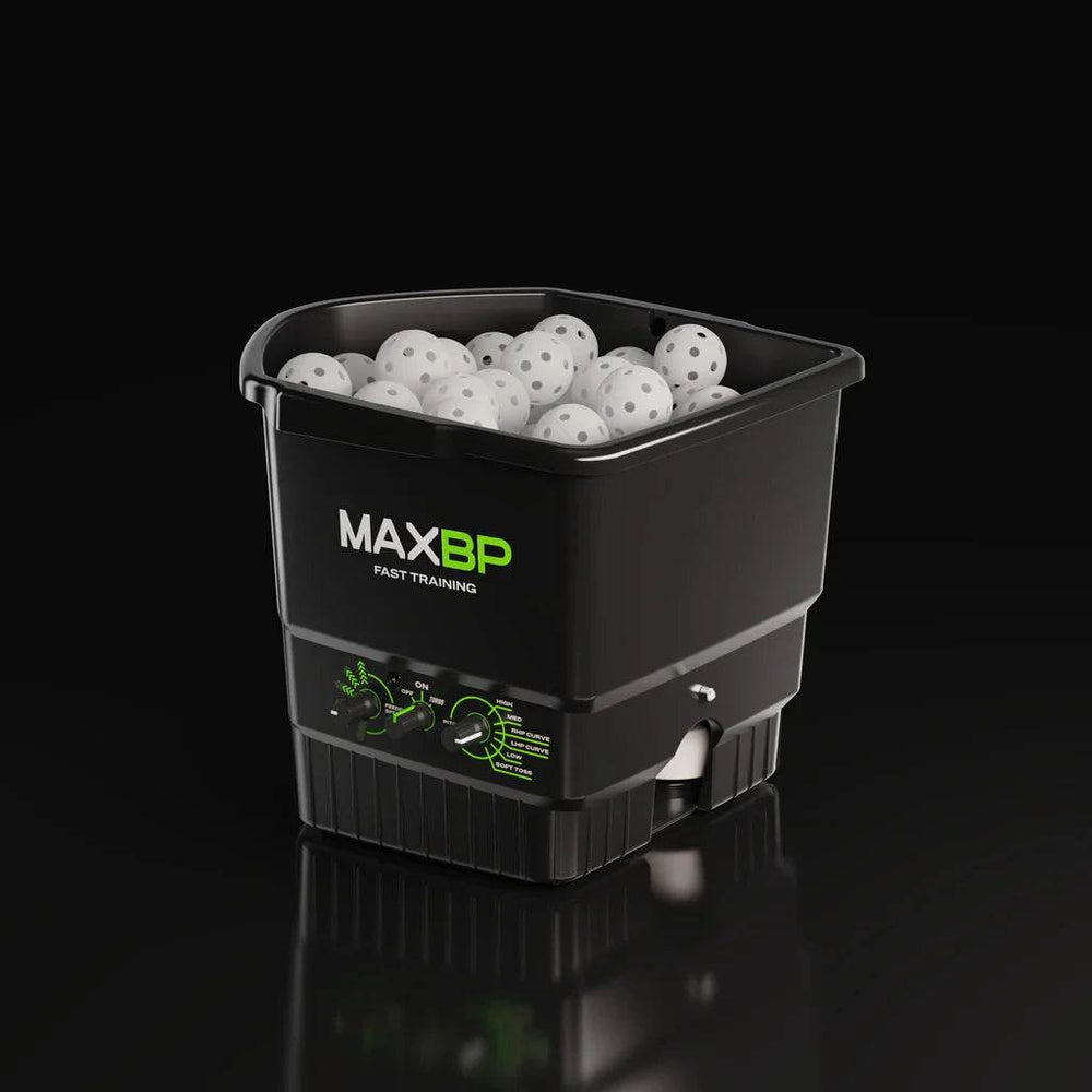 MaxBP Pro Pitching Machine - Machine Horizon