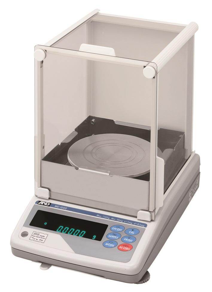 AND Weighing MC-1000S Manual Mass Comparator - Machine Horizon
