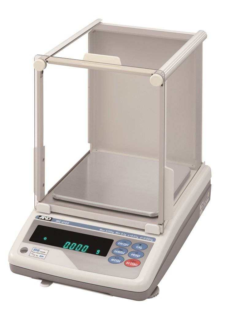 AND Weighing MC-6100S Manual Mass Comparator - Machine Horizon