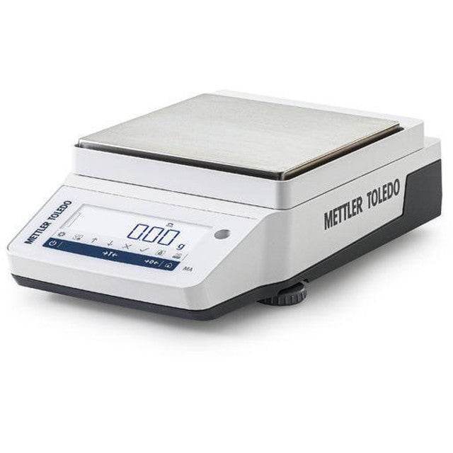 Mettler Toledo MA2002 Precision Balance, Internal Calibration, 2200 g x 0.01 g - Machine Horizon