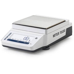 Mettler Toledo MA5001/A Precision Balance, Internal Calibration, NTEP, 5200 g x 0.1 g - Machine Horizon