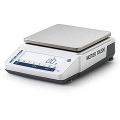 Mettler Toledo MA602P/A Precision Balance, Internal Calibration, Used portably with batteries, NTEP, 620 g x 0.01 g - Machine Horizon