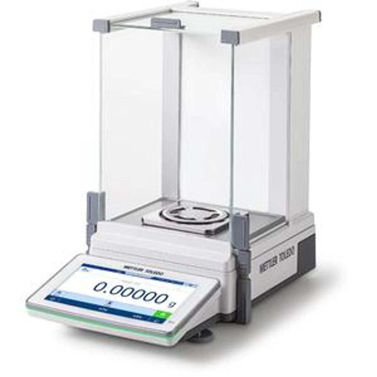 Mettler Toledo MX105/A Semi Micro Balance, Internal Calibration, NTEP, 120 g x 0.01 mg - Machine Horizon