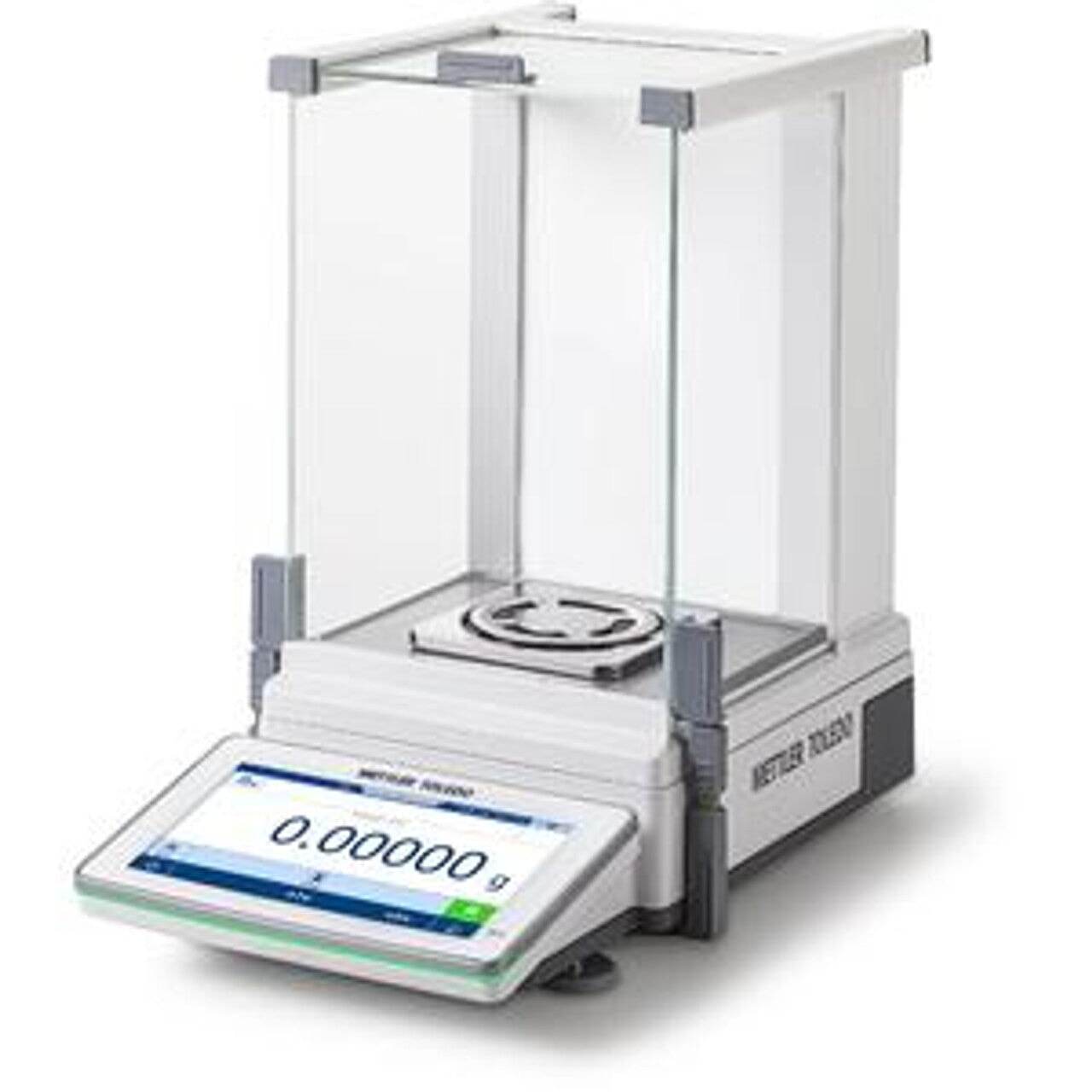 Mettler Toledo MX105DU/A Semi Micro Balance, Dual Range, Internal Calibration, NTEP, 120 g x 0.01 mg - Machine Horizon